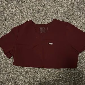 Figs One Pocket Scrub top